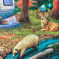500 Piece Puzzles For Adults - Difficult Jigsaw Puzzles For Adults Challenging - Forest Bear Adventure