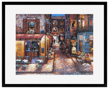 Mcs Frame For Puzzles, Black, 24 X 30 In Or Smaller