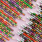 JOYIN 144 Pack Halloween Pencils with Eraser, 12 Design Halloween Stationery Set for Kids Gift Prize, Wooden Drawing Pencils, Ha