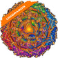 Unidragon Original Wooden Jigsaw Puzzles - Mandala Inexhaustible Abundance, 700 Pcs, Royal Size 17.7'X17.7', Beautiful Gift Package, Unique Shape Best Gift For Adults And Kids