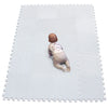 Yiminyuer® 20 Tiles (30Cm×30Cm×1Cm Each Tile) Baby Soft Puzzle Play Mats, Kids Thick Eva Foam Floor, Toddlers & Children'S Soft Interlocking Mat R01G301020