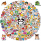 Stickers For Water Bottles, 300Pcs Water Bottle Stickers For Kids, Waterproof Stickers Vinyl Stickers, Cute Stickers Pack