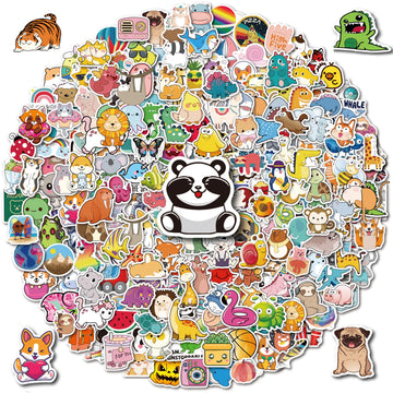 Stickers For Water Bottles, 300Pcs Water Bottle Stickers For Kids, Waterproof Stickers Vinyl Stickers, Cute Stickers Pack