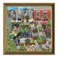 eeBoo 1000 Piece Urban Gardening Jigsaw Puzzle, Glossy Cardboard, Multicolor, Model PZTUBG, Perfect for Adults and Families