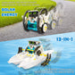 Stem 13-In-1 Solar Power Robots Creation Toy, Educational Experiment Diy Robotics Kit, Science Toy Solar Powered Building Robotics Set Age 8-12 For Boys Girls Kids Teens To Build