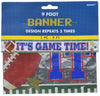 Football Banner 9ft