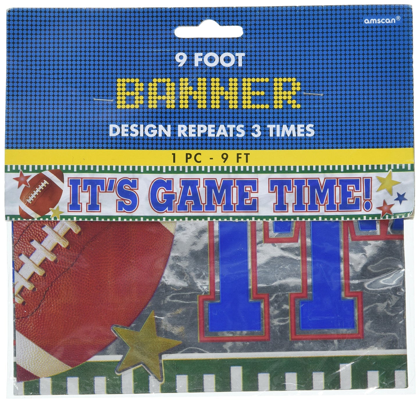 Football Banner 9ft
