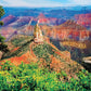 Masterpieces 550 Piece Jigsaw Puzzle For Adults, Family, Or Youth - Grand Canyon North Rim - 18''X24''