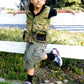 Eagle Eye Explorer Kids Cargo Vest Small/Medium Fits Youth Size 4-7 (Camouflage, Small/Medium)