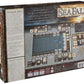 Plaid Hat Games SeaFall Board Game - Legacy Adventure for 3-5 Players, Ages 14+, Medium Size, Cardboard, PH1300