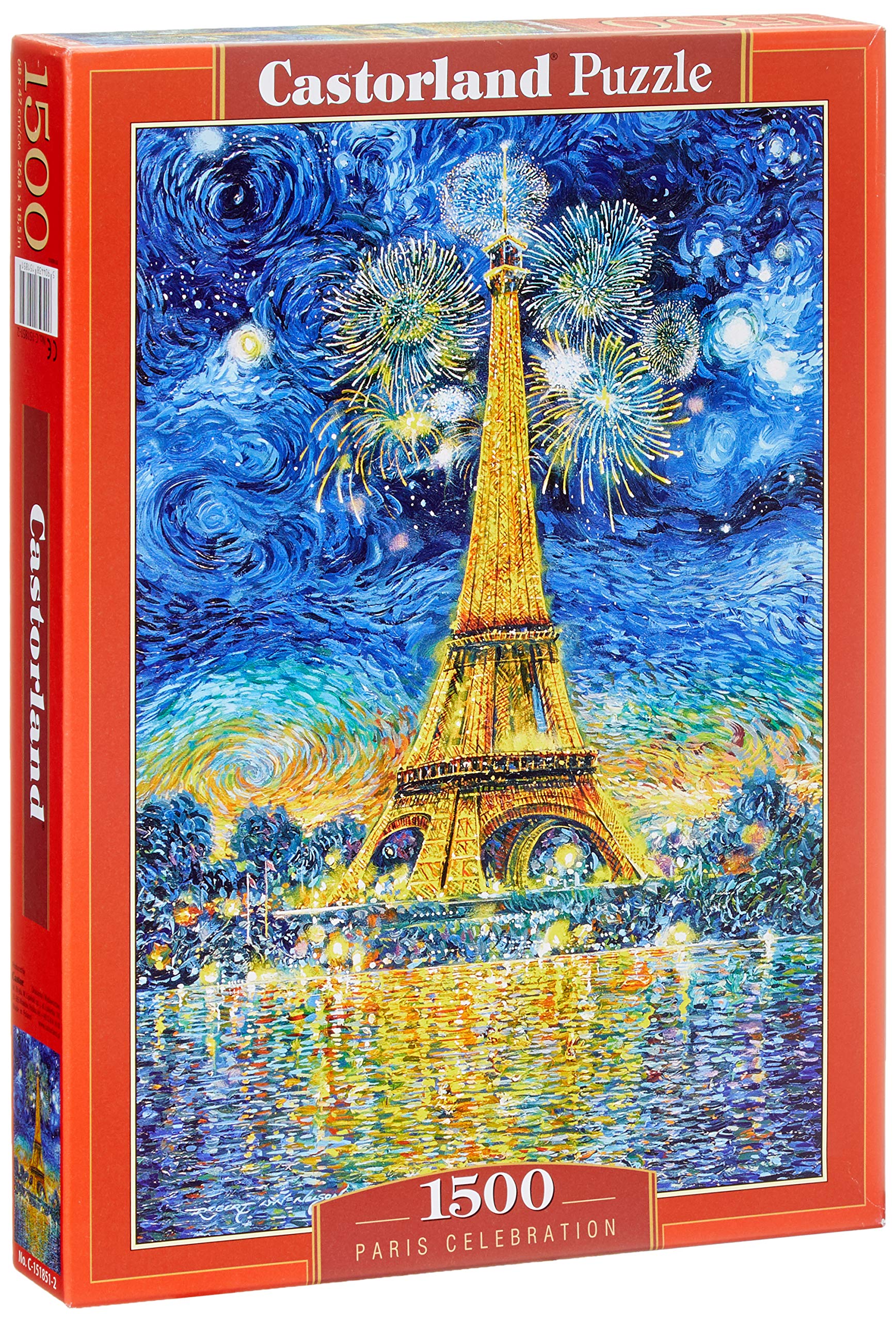 Castorland Csc151851 Jigsaw Puzzle, Various