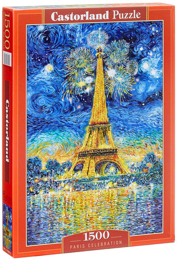 Castorland Csc151851 Jigsaw Puzzle, Various