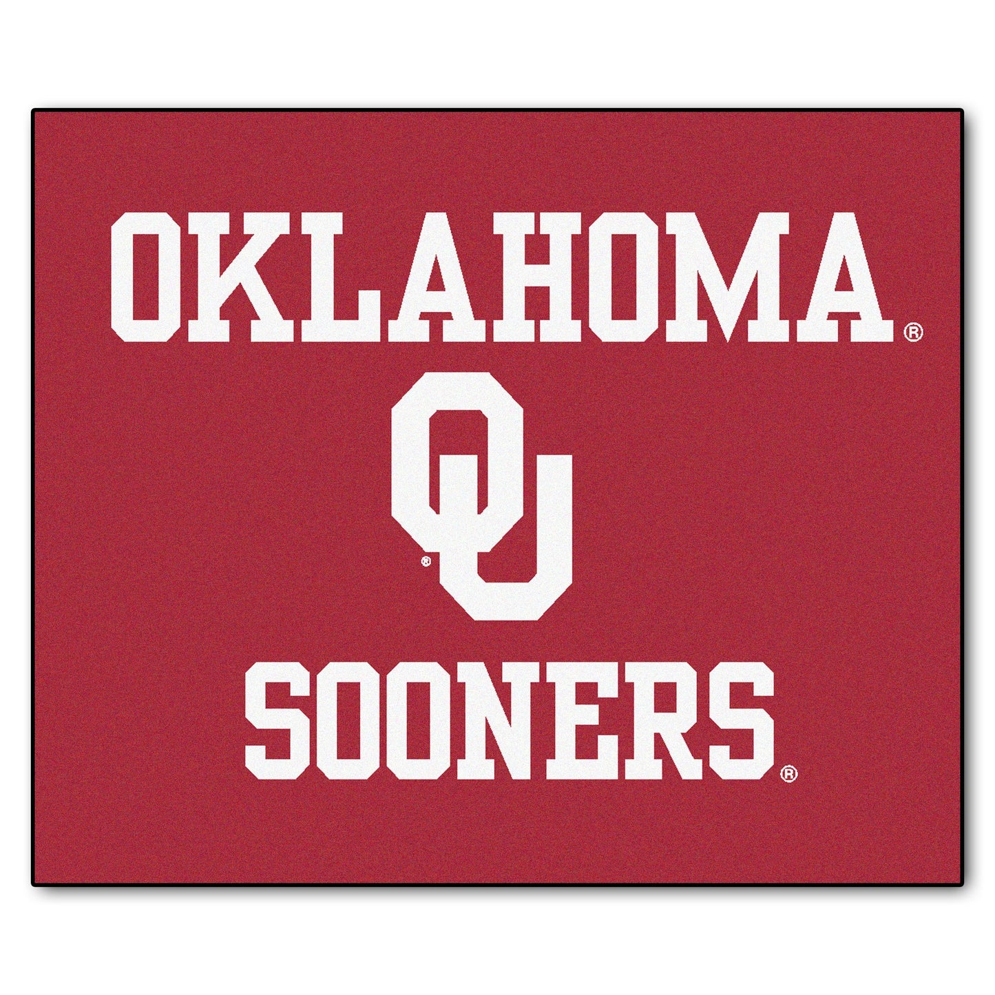 FANMATS Oklahoma Sooners Tailgater Mat