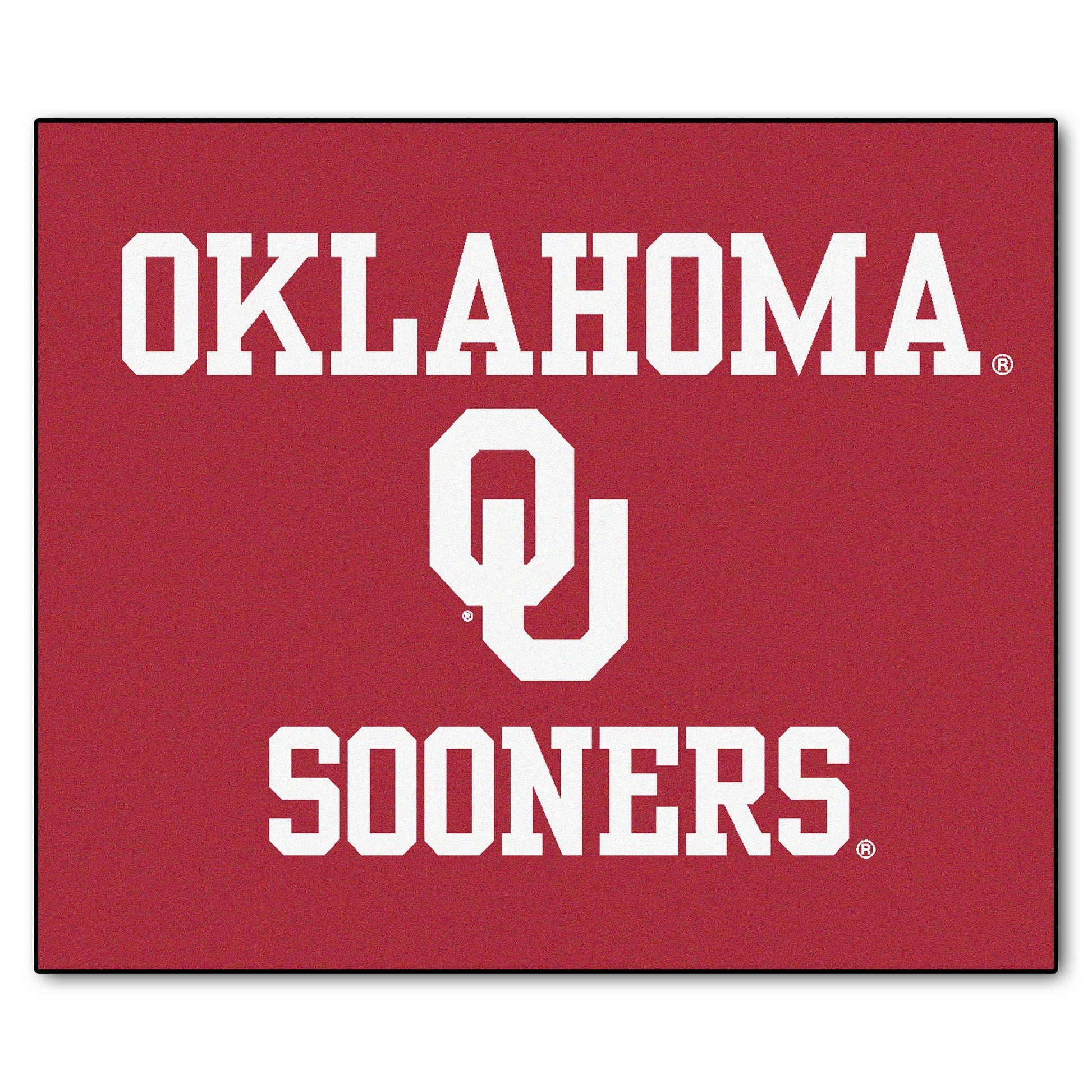 FANMATS Oklahoma Sooners Tailgater Mat
