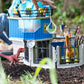 Schleich Dinosaur Toys Science Playset - 33-Piece Set Research Station With Brachiosaurus, Velociraptor, Men Scientist Action Figures, And Dart Cannon, Kids Figurines For Ages 4 And Above