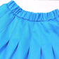 Davsolly Ice Blue Cheerleader Costume For Girls Cheerleading Outfit For Kids Cheer Up Halloween Cosplay Birthday Gifts