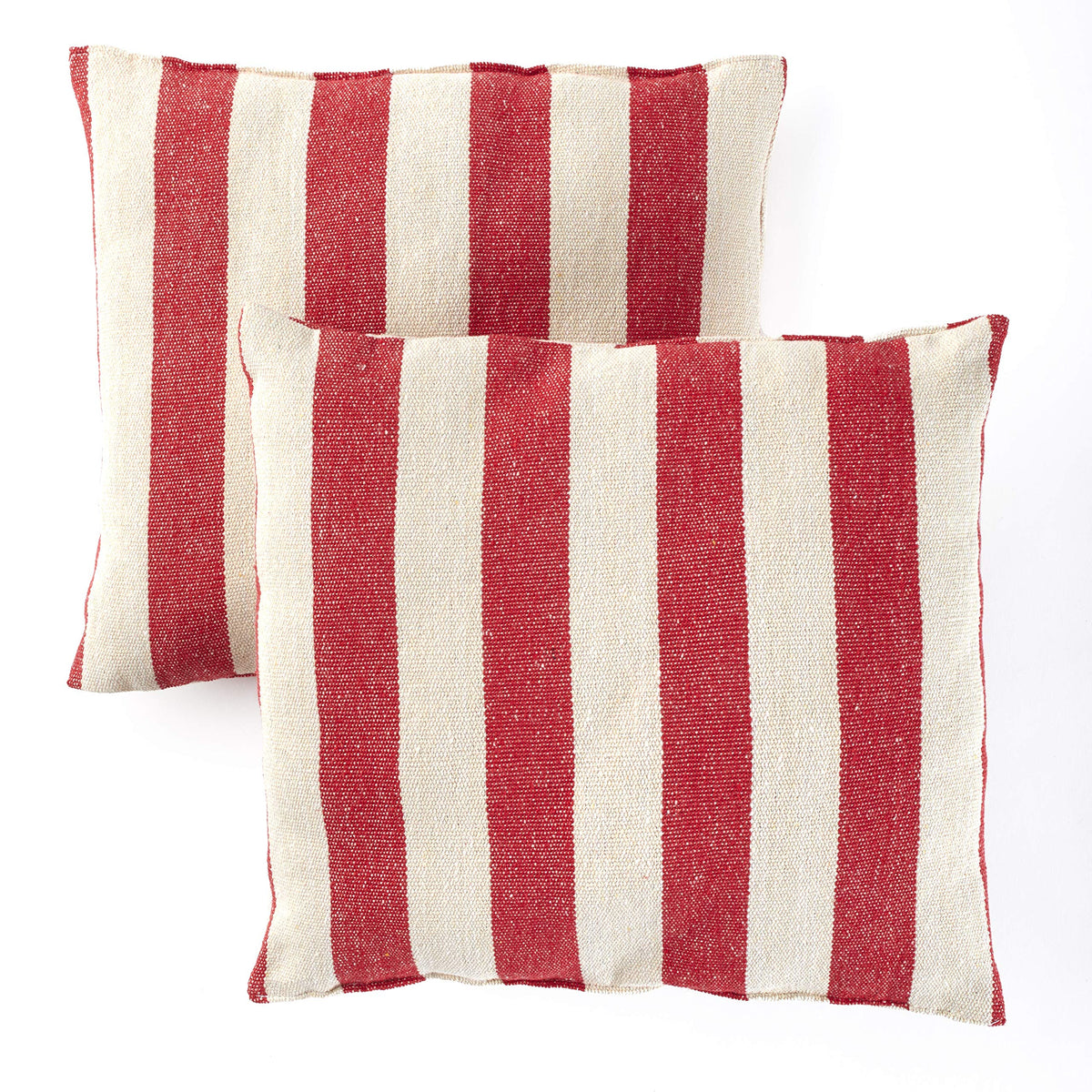 Hammock Chair Stand or Striped Hanging Chairs or Pillows - Red Pillow