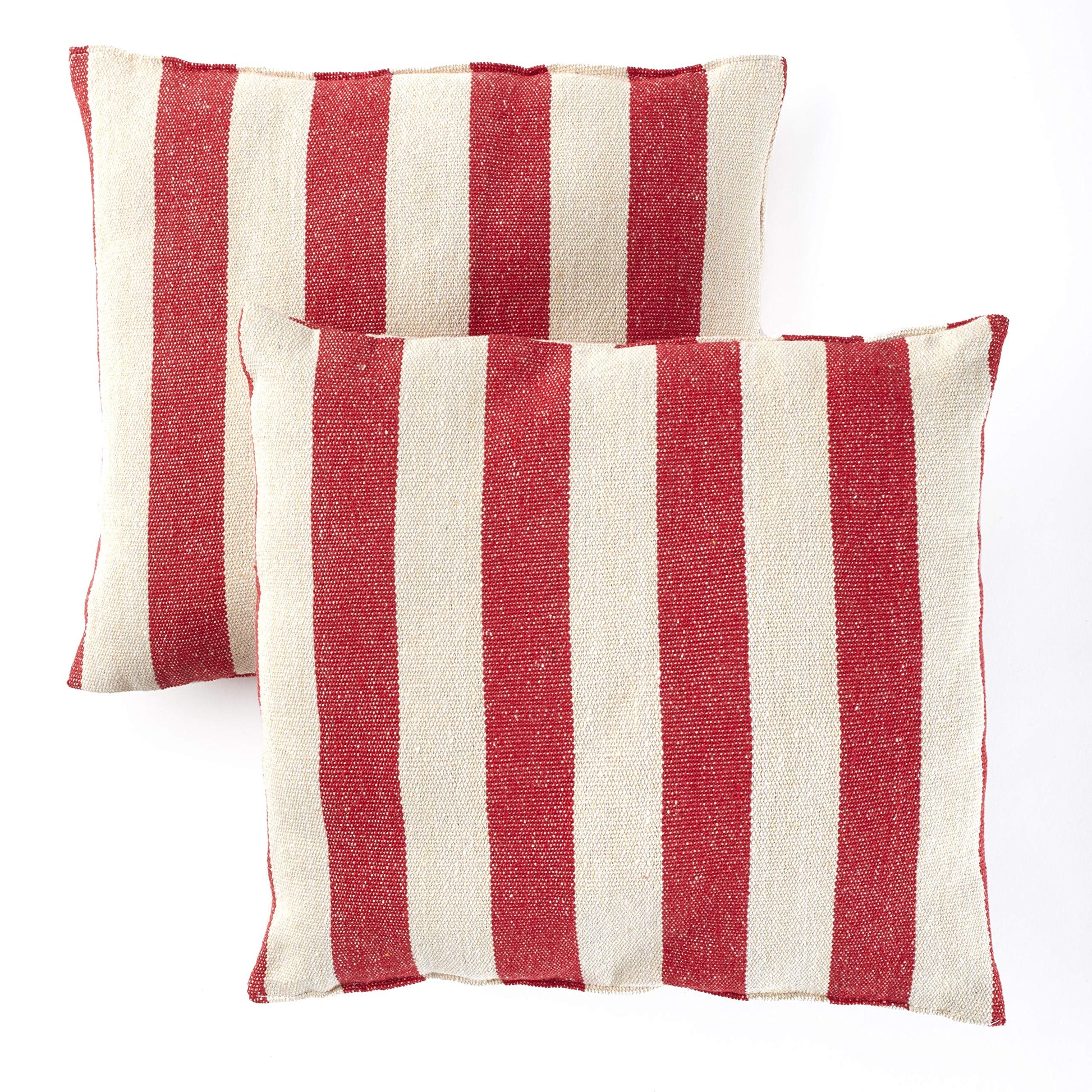Hammock Chair Stand or Striped Hanging Chairs or Pillows - Red Pillow