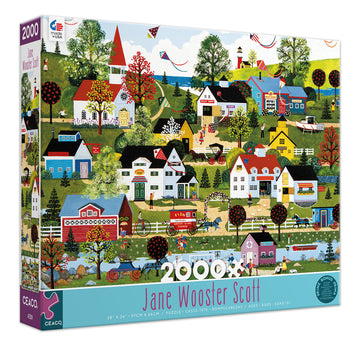 Ceaco - Jane Wooster Scott - On The Summer Wind - 2000 Piece Jigsaw Puzzle
