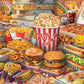 Ceaco - Yum Yum - 300 Oversized Piece Jigsaw Puzzle