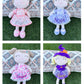 Gloveleya Personalized Doll With Your Name - Cute Red Cherry Color Custom Soft Plush Doll For Girls Plush Doll Customized Gifts - Muñecas De Trapo Personalizadas Para Niñas