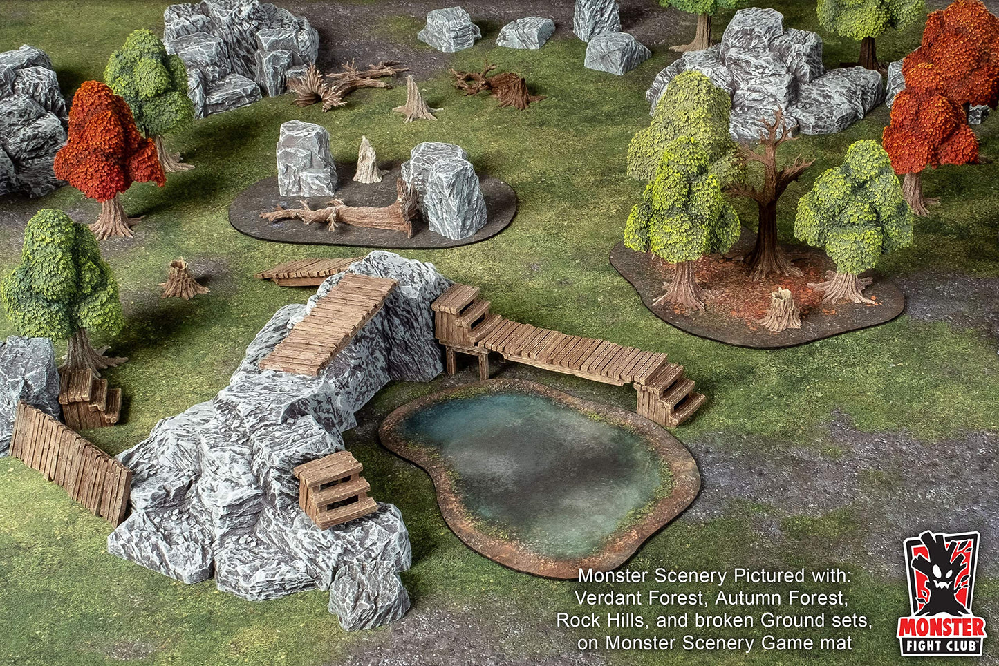 Monster Scenery: Verdant Forest