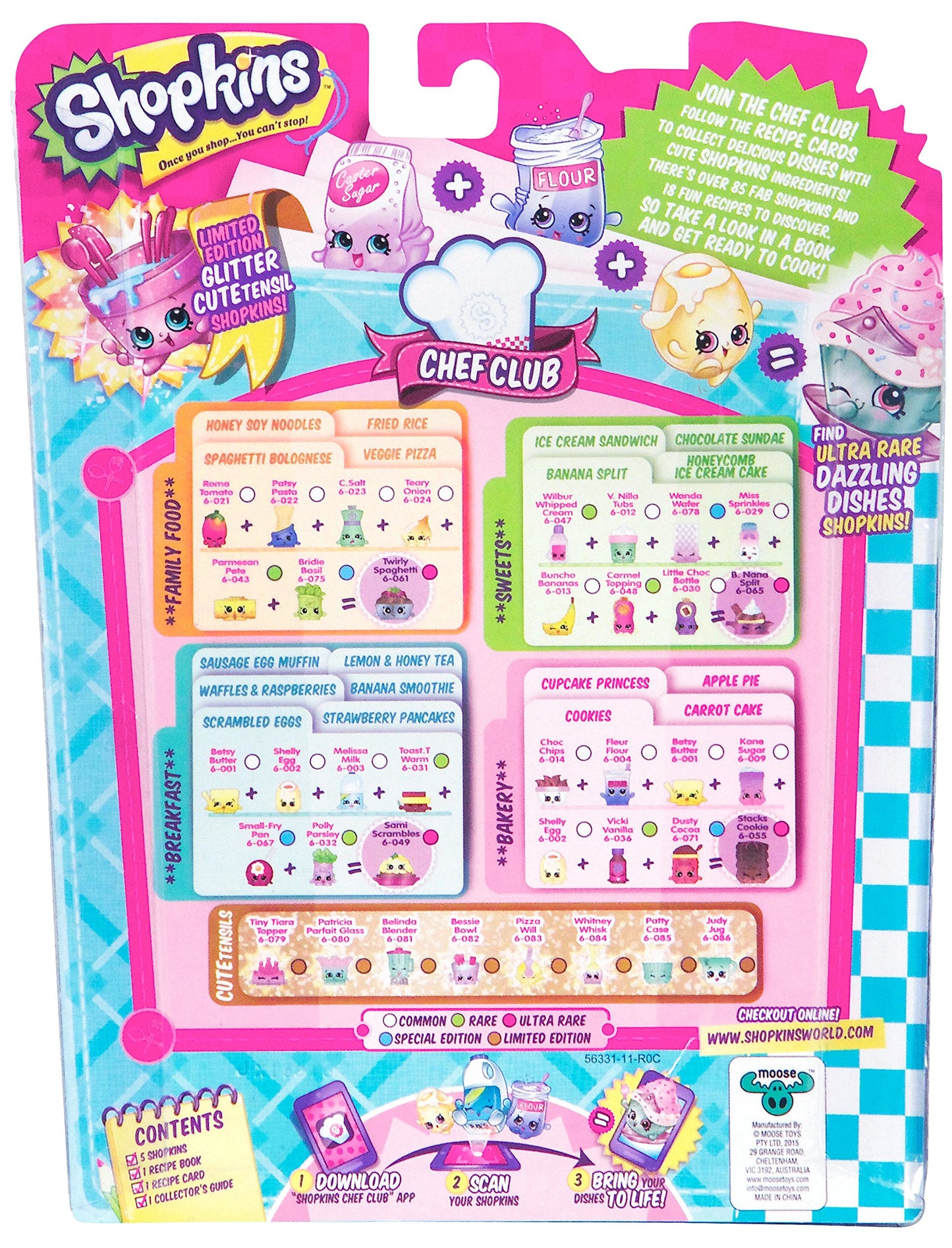 Shopkins Chef Club Playset (5 Pack)