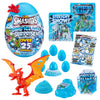 Smashers Dino Ice Age Pterodactyl Series 3 By Zuru Surprise Egg With Over 20 Surprises! - Slime, Dinosaur Toy, Collectibles, Toys For Boys And Kids (Pterodactyl)