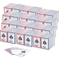 Regal Games - Bulk Playing Cards Set For Adults & Professionals - 144 Standard Decks, Large Print Deck Of Cards - Blackjack, Euc