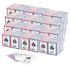 Regal Games - Bulk Playing Cards Set For Adults & Professionals - 144 Standard Decks, Large Print Deck Of Cards - Blackjack, Euc