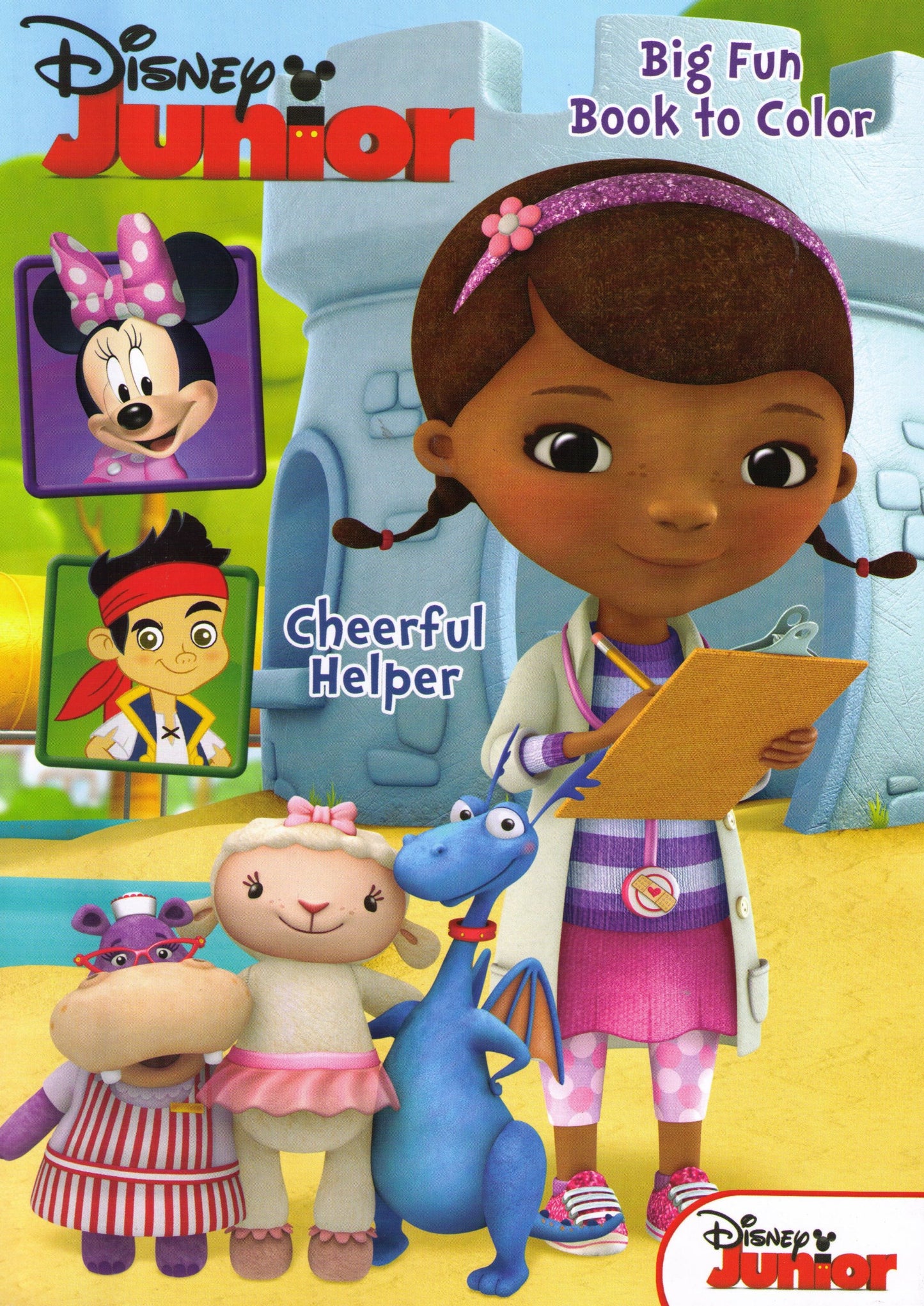 Doc Mcstuffins Big Fun Coloring Book (Item May Vary)