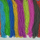 GiftExpress 72 pack Mardi Gras Beads Bulk, Mardi Gras Beads Necklaces Assortment, Throw Beads in Bulk, Gasparilla beads