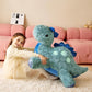 Tumyay Giant Stegosaurus Plush Toy, 30" Soft Dinosaur Stuffed Animal, Cute Polyester Gift for Kids