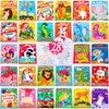 Geefuun 28PCS Mini Coloring Books for Kids Party Favors: Ages 2-4 4-8 - Birthday Gifts Small Goodie Bags Stuffer Fillers Bulk Sc