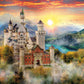 Clementoni 32559.7 Clementoni - 32559 - Collection-Neuschwanstein-2000 Pieces, Multi-Colour