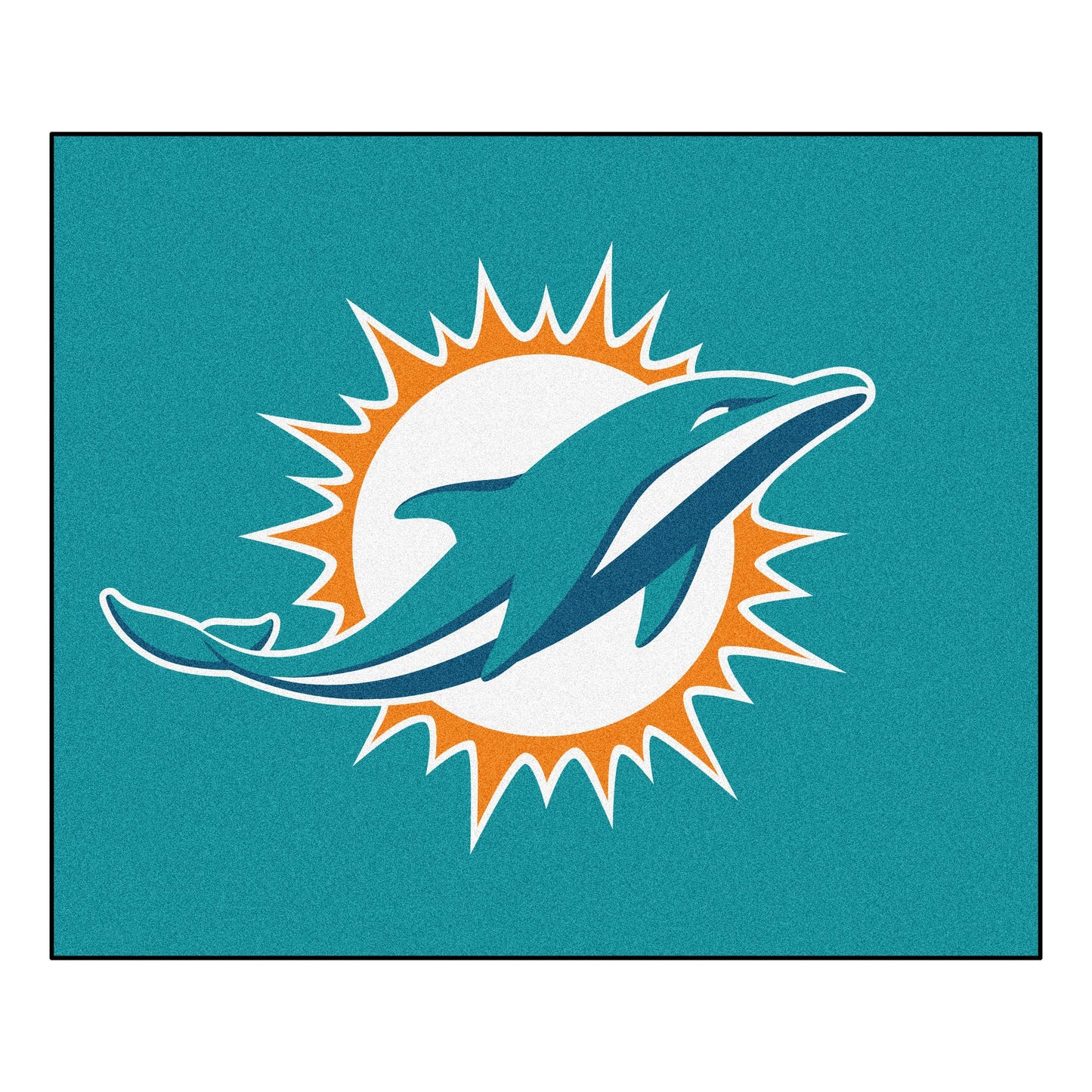 NFL - Miami Dolphins Tailgater Rug