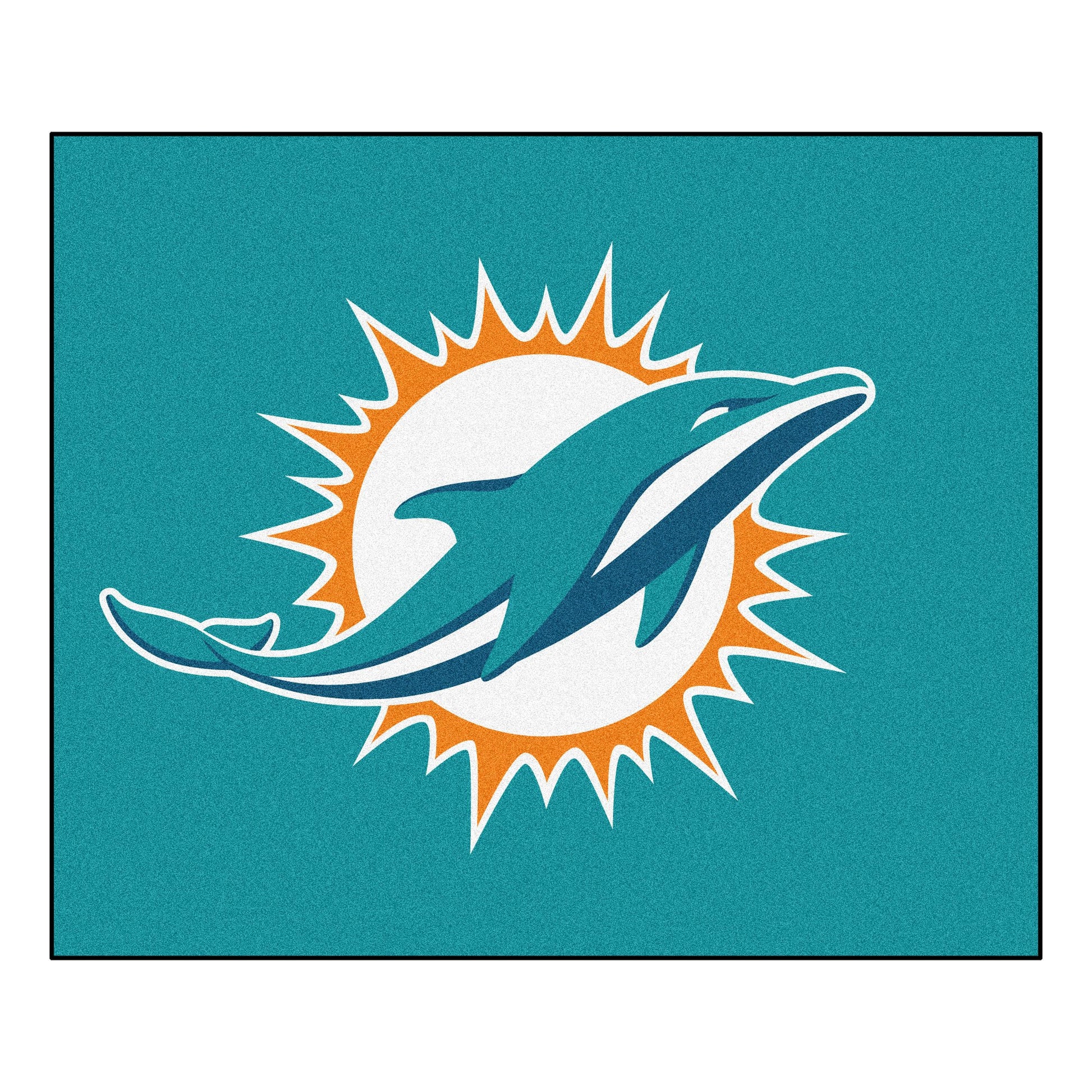 NFL - Miami Dolphins Tailgater Rug