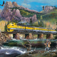 Ceaco 750 Piece Jigsaw Puzzle - Ted Blaylock Western Bound, 24x18, Multicolor, Cardboard