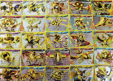 Pokemon 5 Break Cards Lot - Multicoloured Cardstock Collectibles, Model B01LW5E6NW