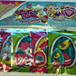 Easter Egg Wack-a-pack Balloon Surprise! 1 Package of 4 Self-inflating Foil Balloons- Various Designs