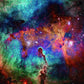 Henley Place Space Puzzle - 1000 Piece Deepspace Puzzle For Adults, Outerspace Jigsaw Puzzle With Fun Fact Poster & Reference Poster, Nasa Puzzle, Nebula Illustration 20X27 Inches