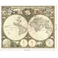 Hinkler Mindbogglers Gold 1500-Piece Jigsaw Puzzle: Vintage World Map - Jigsaws For Adults - Deluxe Jigsaw Puzzles - 33X26In - Intricate Puzzles - Advanced Jigsaws - Hobbies - Gold Foil Jigsaw Puzzles