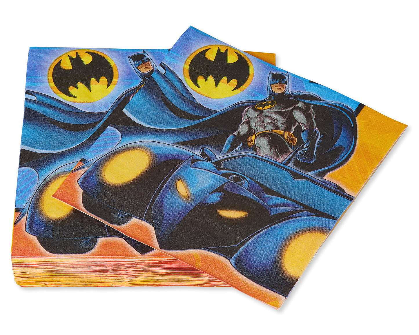 American Greetings Batman Party Supplies, Paper Lunch Napkins (48-Count)