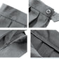 Beautifulfashionlife Girl'S Japan School Plain Solid Pleated Costumes Skirts (M,Dark Grey)