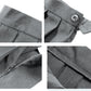 Beautifulfashionlife Girl'S Japan School Solid Pleated Uniform Fancy Skirts (S,Dark Grey)