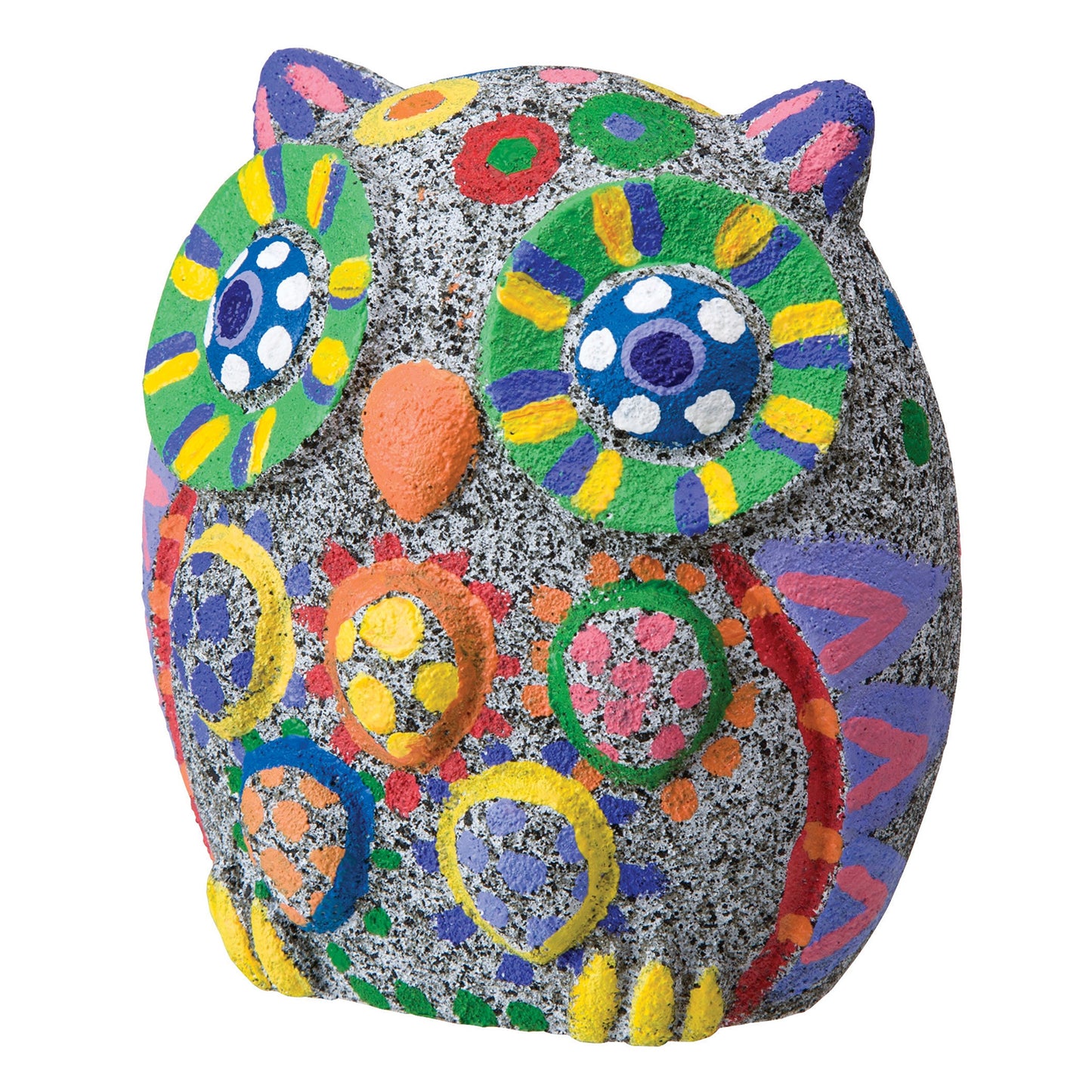 Alex Rock Pets Owl Kids Art and Craft Activity