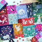 Elena Essex Christmas Puzzle - Winter Patchwork  Puzzles for mature-themeds 1000 Pieces  Jigsaw Puzzles  Winter Animal Thanksgiving Christmas Holidays 1000 Piece Puzzle  Size 20x28 inches