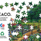 Ceaco - Arturo Zarraga - Cascade House - 550 Piece Jigsaw Puzzle