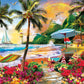 Masterpieces 550 Piece Jigsaw Puzzle For Adults And Family - Hawaiian Life - 18''X24''