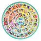 Ridley’S Inspirational Women Feminist Circular Jigsaw Puzzle, 1000-Piece Puzzle – Features 54 Inspirational Feminist Icons, Educational Jigsaw Puzzle For Women, Men And Kids – Makes A Great Gift Idea